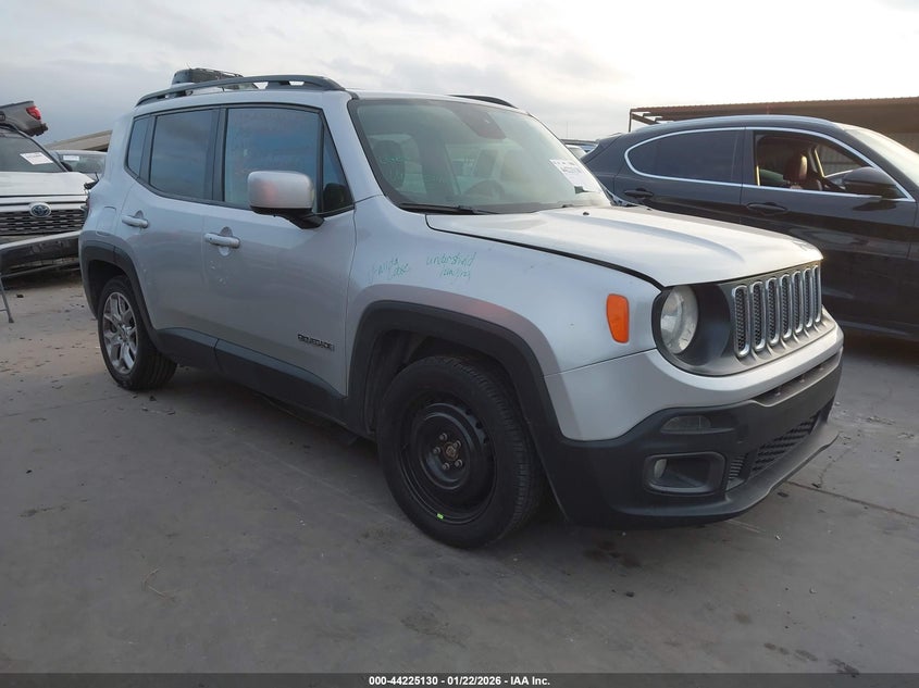 2018 Jeep Renegade Latitude Fwd