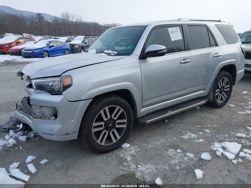 2016 Toyota 4Runner Limited