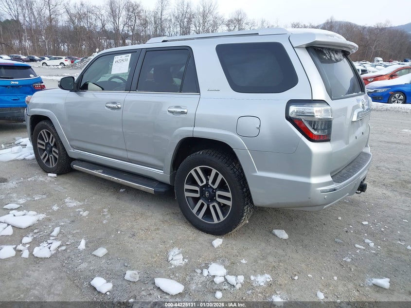 2016 Toyota 4Runner Limited