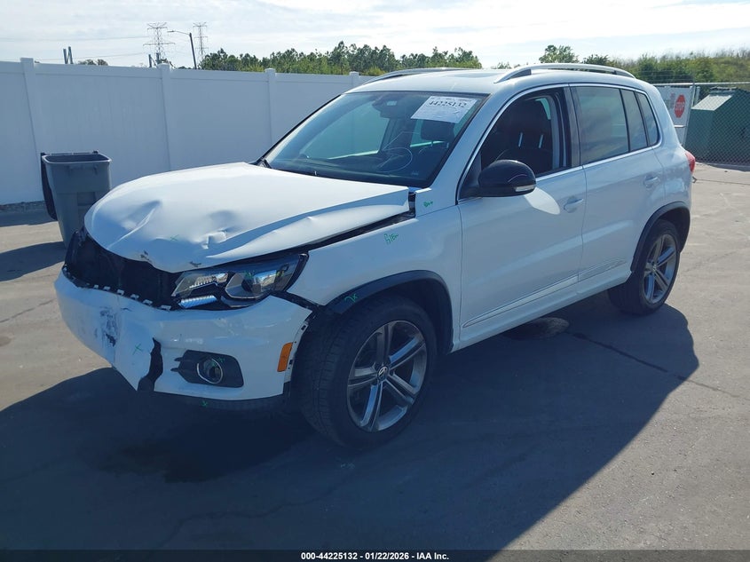 2017 Volkswagen Tiguan 2.0T Sport