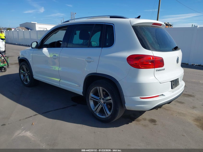 2017 Volkswagen Tiguan 2.0T Sport