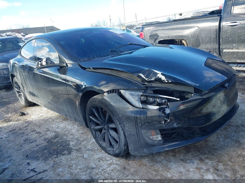 2018 Tesla Model S 100D/75D/P100D