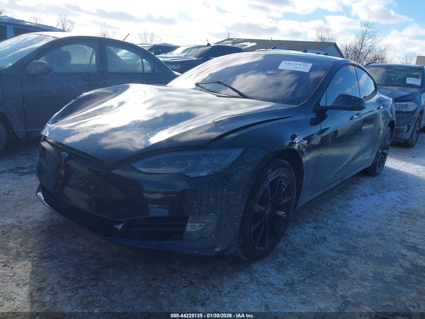 2018 Tesla Model S 100D/75D/P100D