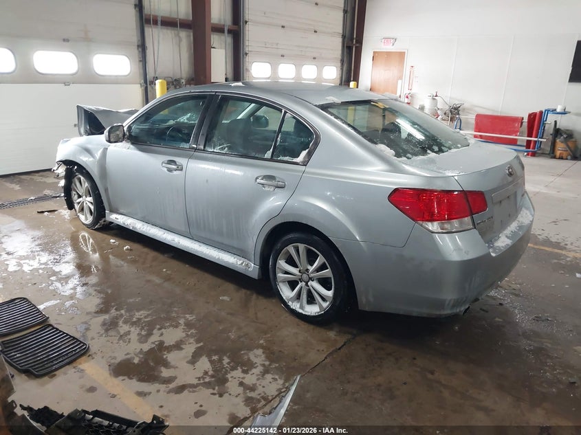 2013 Subaru Legacy 2.5I Premium