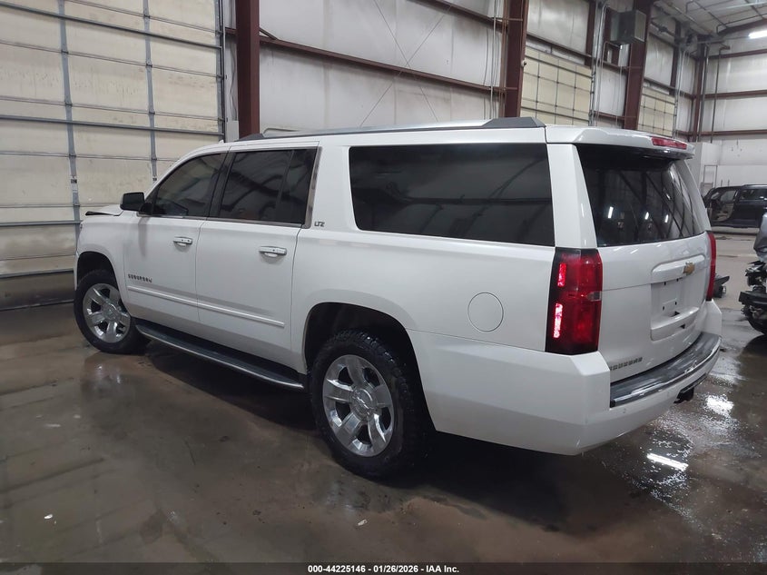 Vin: 1gnskjkc2gr169529, lot: 44721190, chevrolet suburban ltz 20163