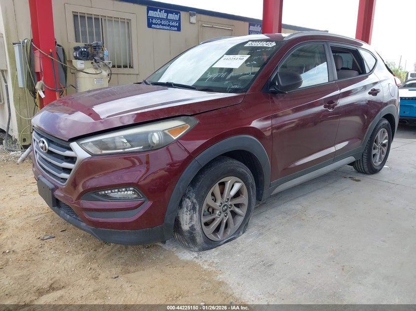 2018 Hyundai Tucson Sel