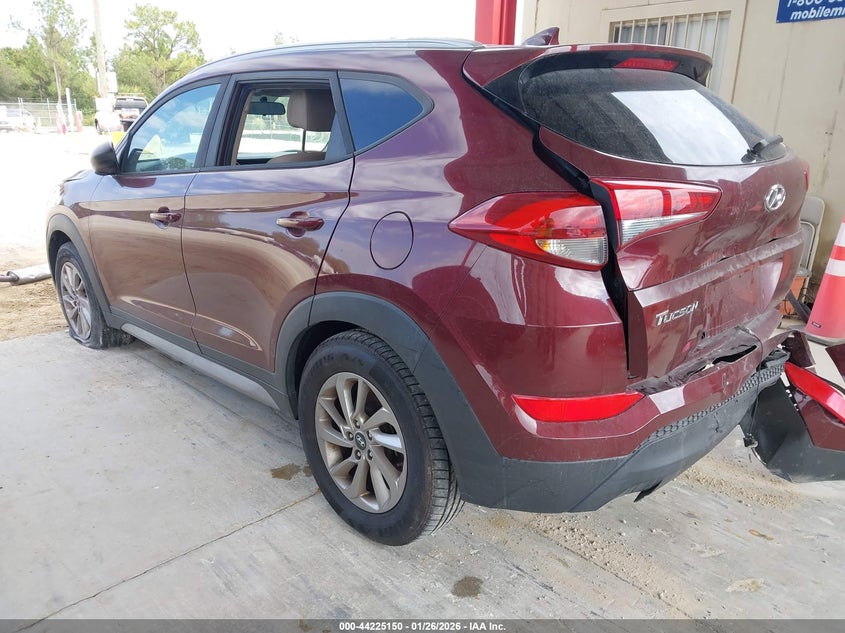 2018 Hyundai Tucson Sel
