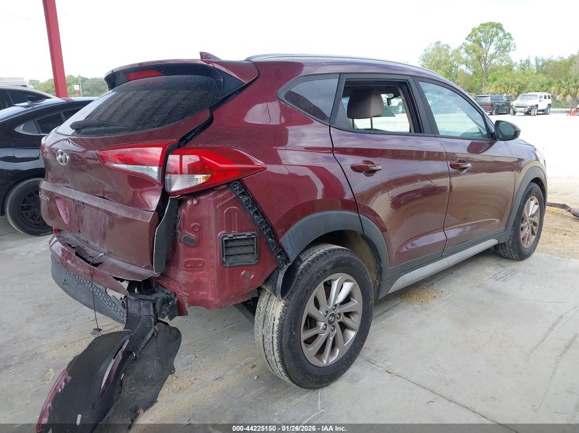 2018 Hyundai Tucson Sel