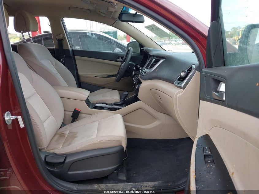 2018 Hyundai Tucson Sel