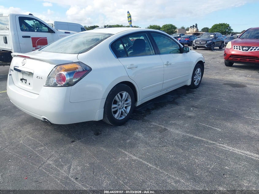 2012 Nissan Altima 2.5 S