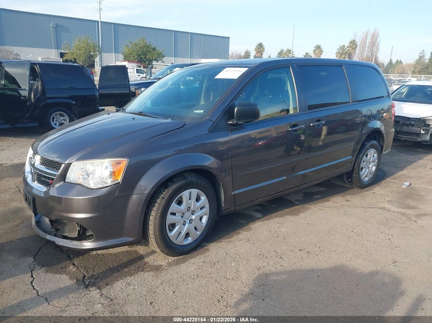 2015 Dodge Grand Caravan Se