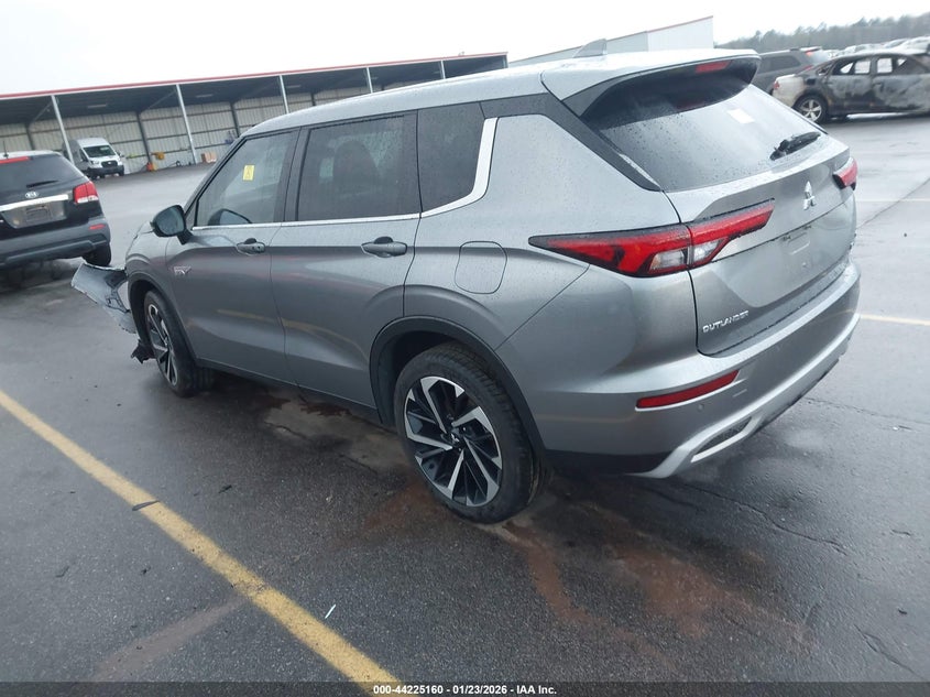 Vin: ja4t5ua99pz035378, lot: 44721203, mitsubishi outlander phev ralliart s-awc/se s-awc 20233