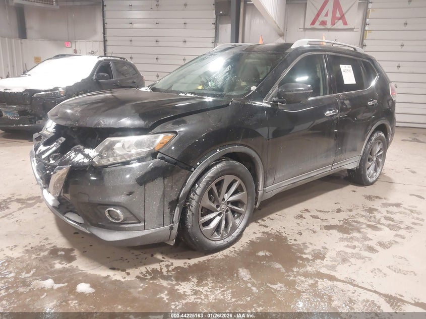 2016 Nissan Rogue Sl