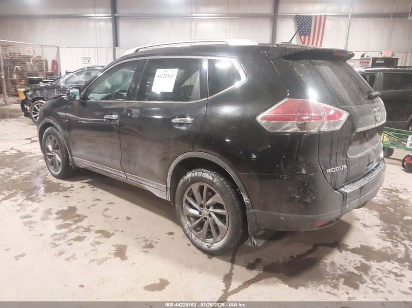2016 Nissan Rogue Sl