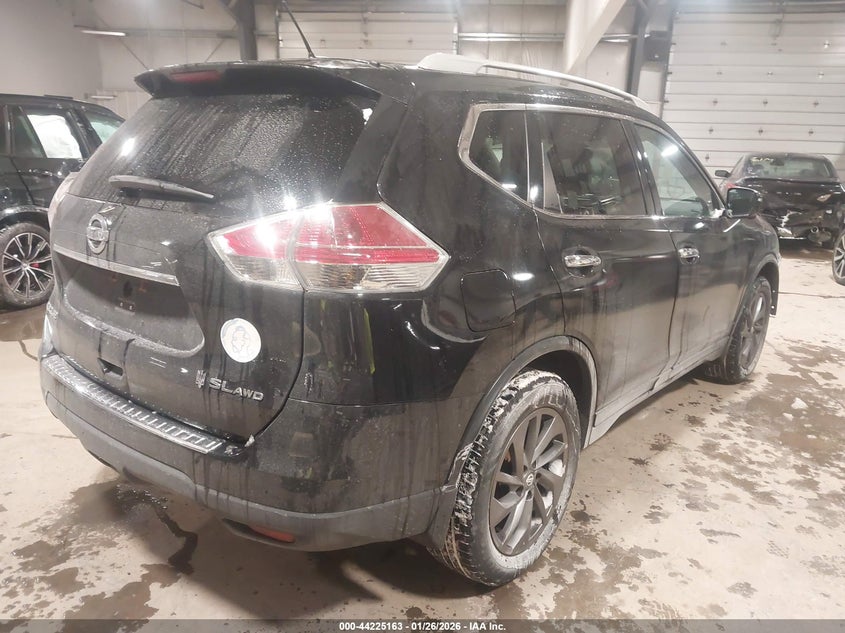 2016 Nissan Rogue Sl