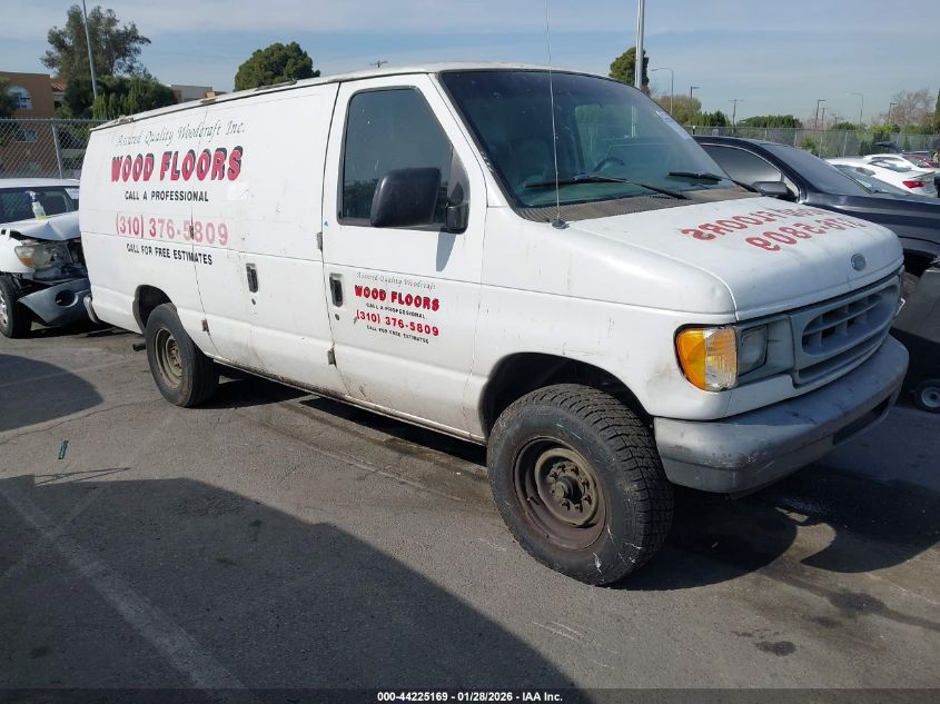 1999 Ford E-250 Commercial/Recreational