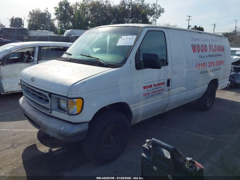 1999 Ford E-250 Commercial/Recreational