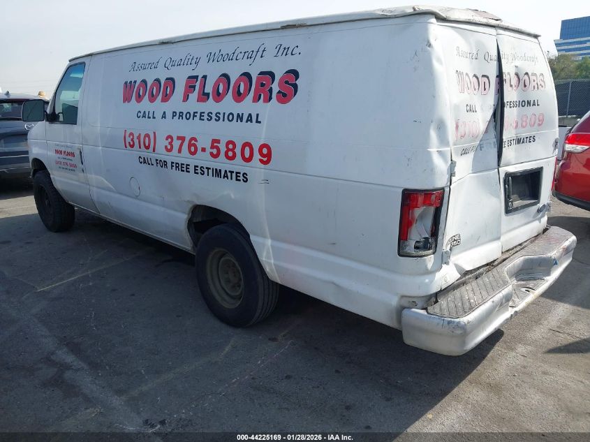 1999 Ford E-250 Commercial/Recreational