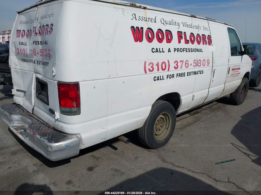 1999 Ford E-250 Commercial/Recreational