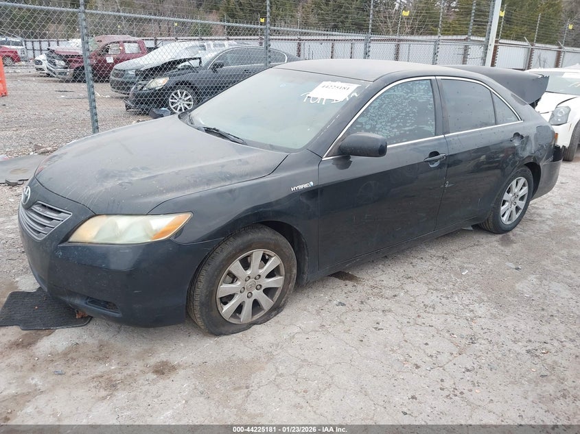 2009 Toyota Camry Hybrid 4T1BB46K79U080837 photo 1