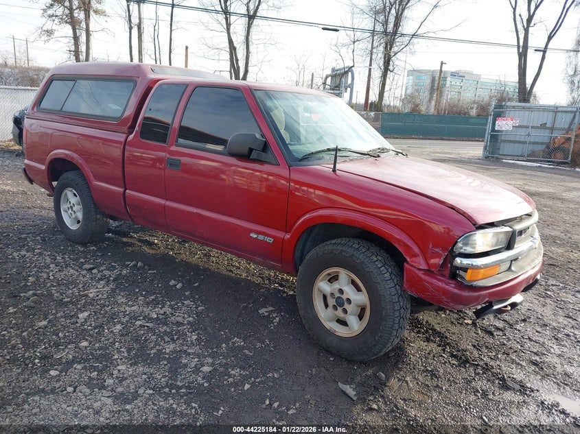 2002 Chevrolet S-10 Ls