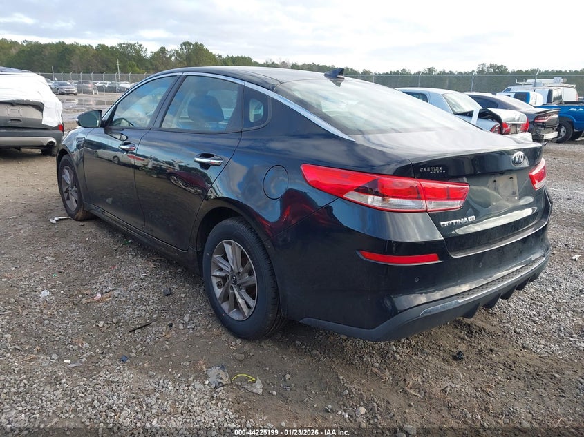 2020 Kia Optima Lx