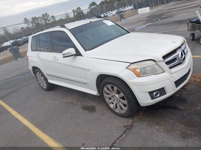 2010 Mercedes-Benz GLK-Class