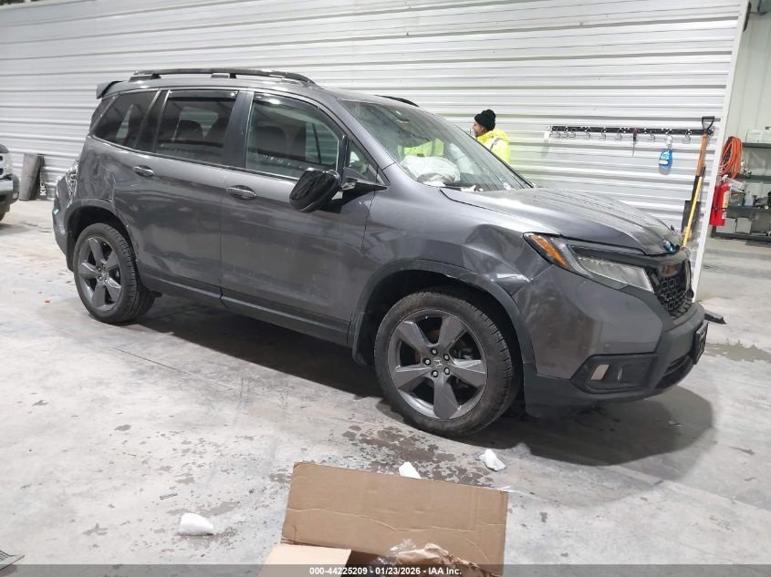 2021 Honda Passport Awd Touring