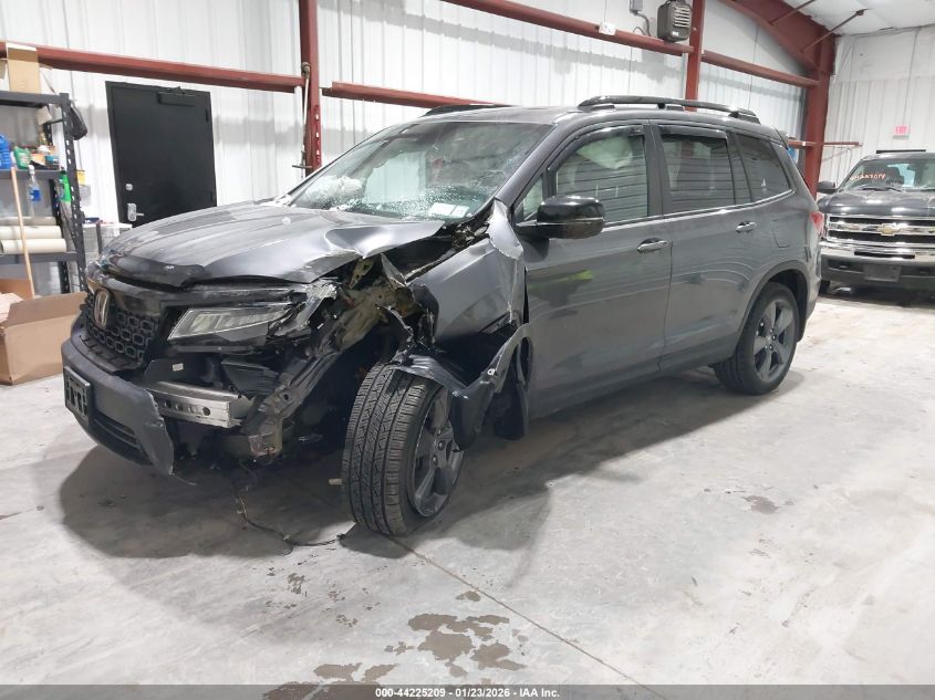 2021 Honda Passport Awd Touring