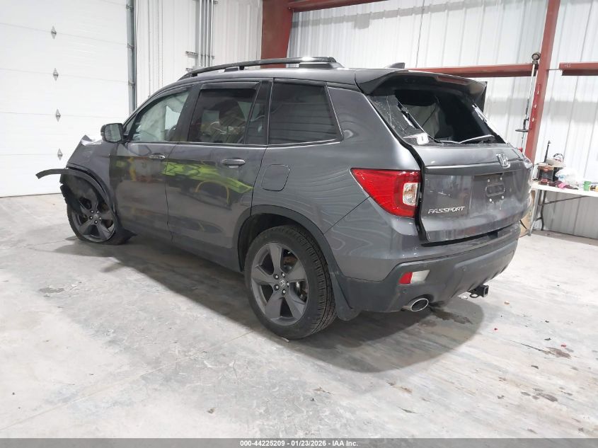 2021 Honda Passport Awd Touring
