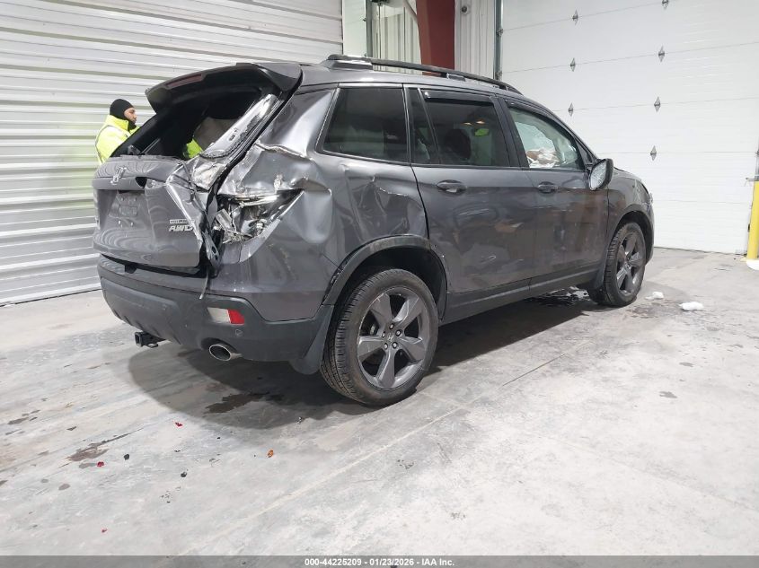 2021 Honda Passport Awd Touring