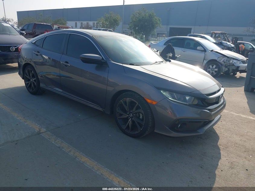 19XFC2F80LE019492 2020 Honda Civic Sport auction photo 1