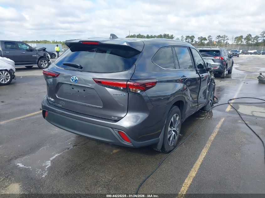 2024 Toyota Highlander Hybrid Xle