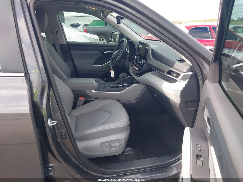 2024 Toyota Highlander Hybrid Xle