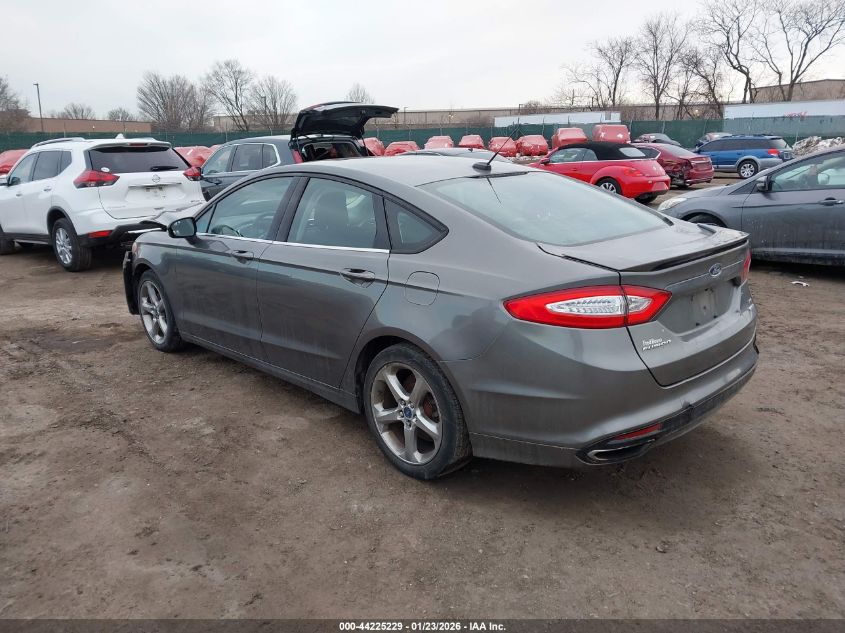 2013 Ford Fusion Se