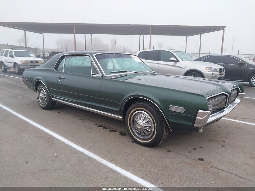 1968 Mercury Cougar