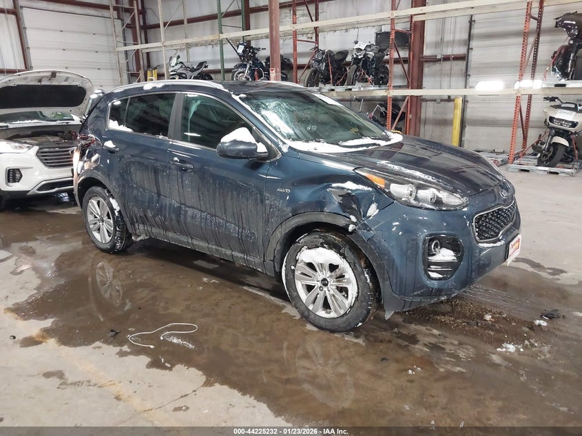 2019 Kia Sportage Lx