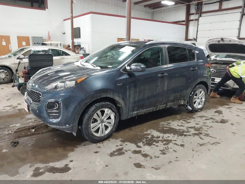 2019 Kia Sportage Lx