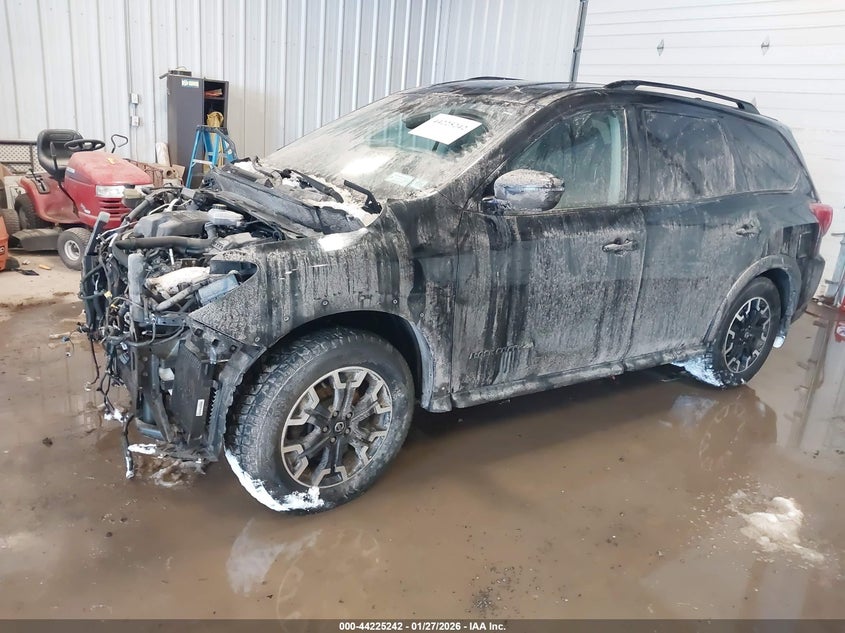 2020 Nissan Pathfinder Sv 4Wd