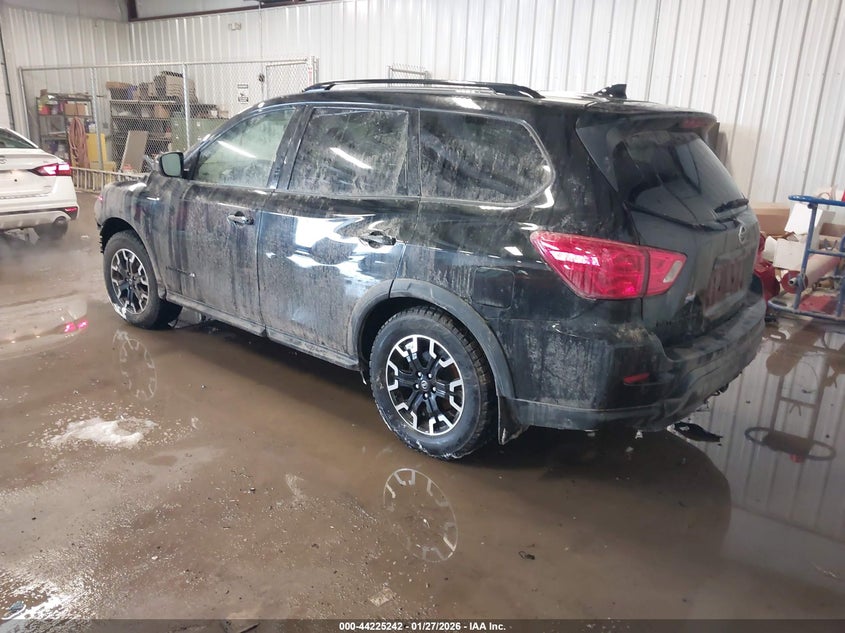 2020 Nissan Pathfinder Sv 4Wd