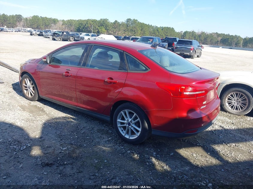 Vin: 1fadp3f25gl242224, lot: 44721290, ford focus se 20163