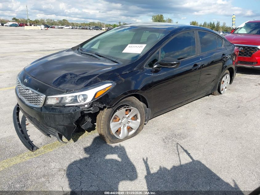 2018 Kia Forte Lx