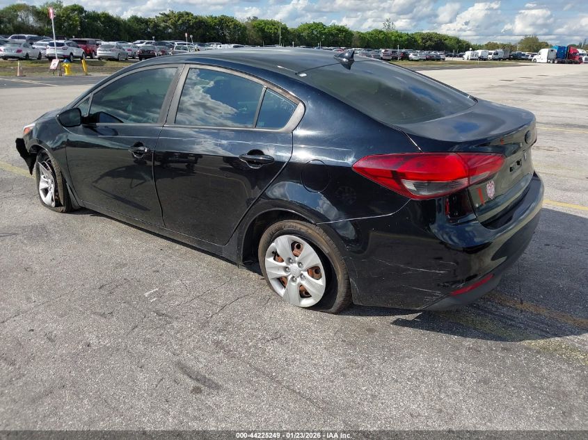 2018 Kia Forte Lx