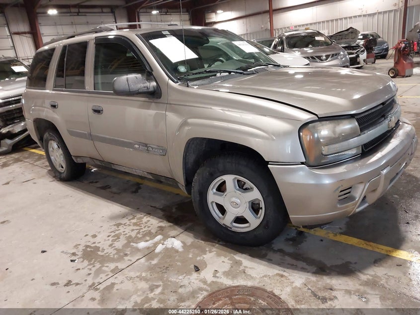 2003 Chevrolet Trailblazer Ls