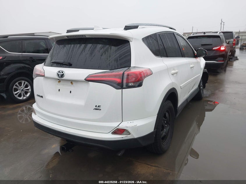 2017 Toyota Rav4 Le