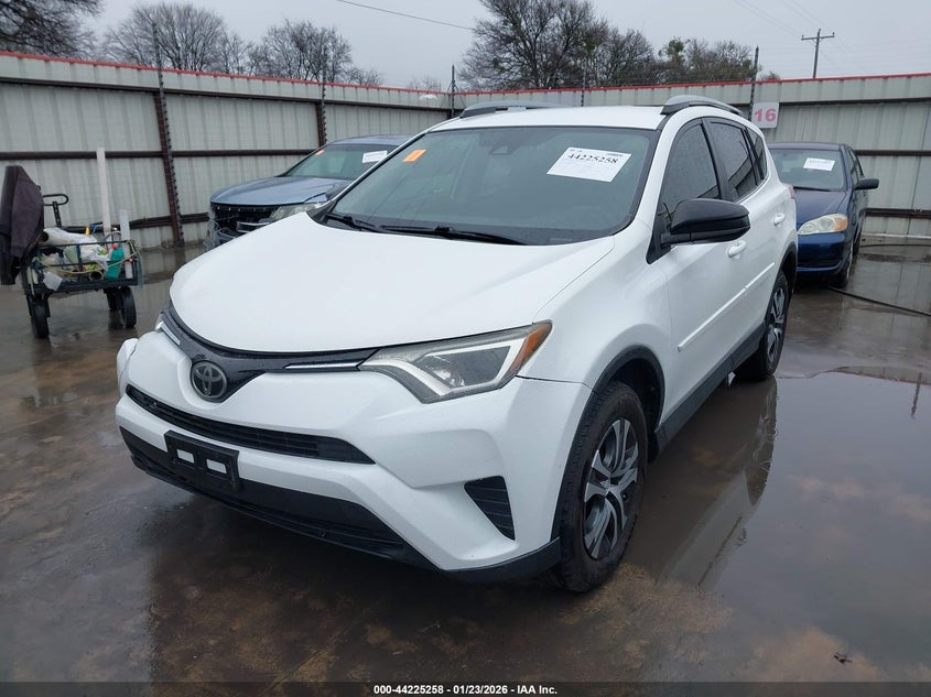 2017 Toyota Rav4 Le