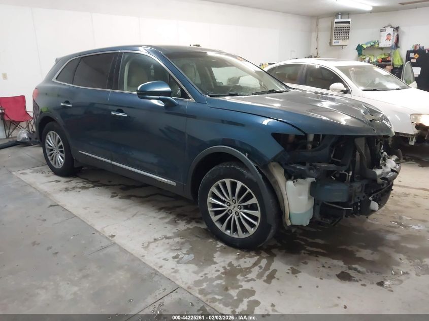 2016 Lincoln Mkx Select