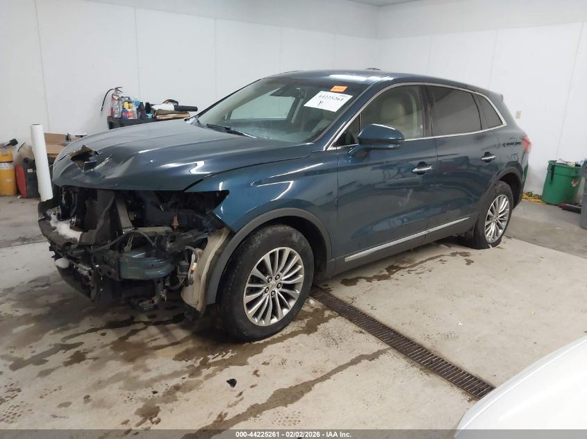 2016 Lincoln Mkx Select
