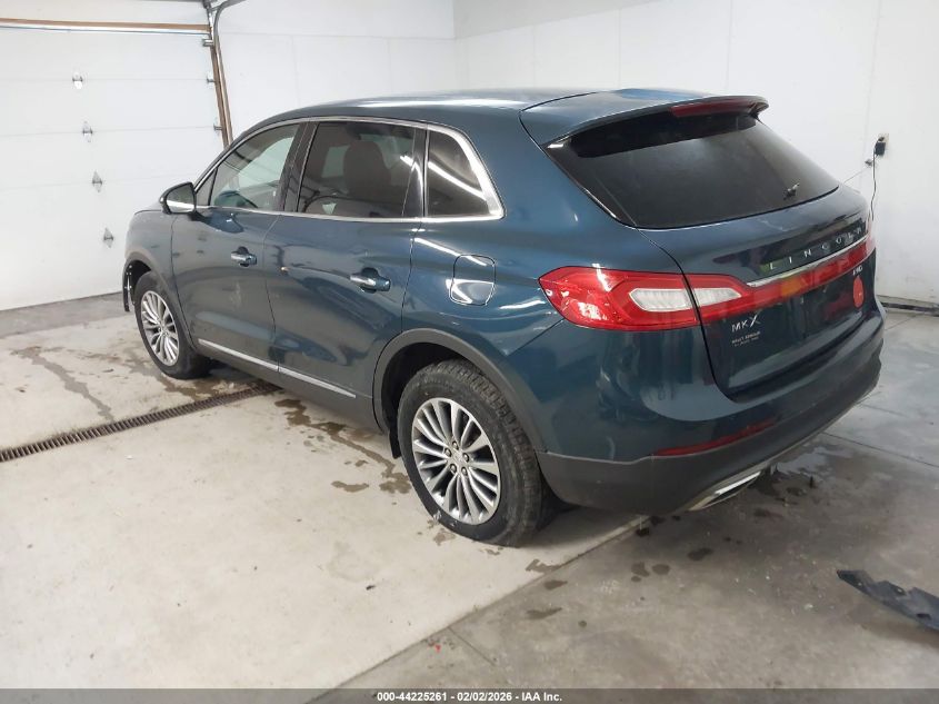 2016 Lincoln Mkx Select