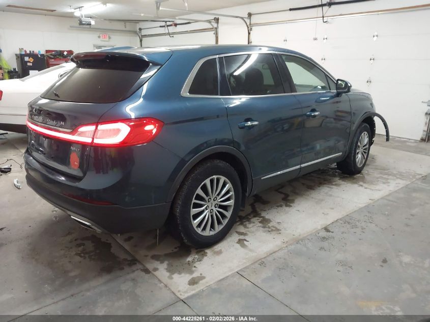 2016 Lincoln Mkx Select